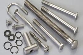 Nickel Fasteners Manufacturer in India